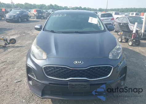2020 Kia Sportage Lx z USA, uszkodzony, nr VIN KNDPM3AC4L7675553